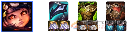 金铲铲之战s11夜幽神谕莉莉娅阵容推荐(图5) 金铲铲之战s11夜幽神谕莉莉娅阵容推荐(图5)