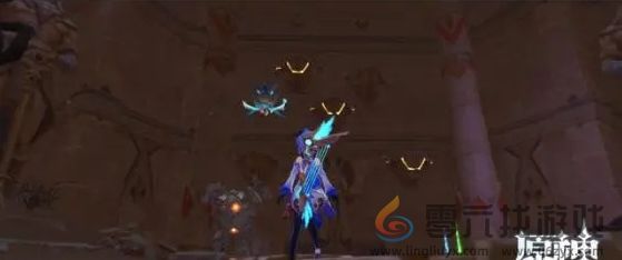 原神神弃殿阁左方金字塔怎么解密(图13) 原神神弃殿阁左方金字塔怎么解密(图13)