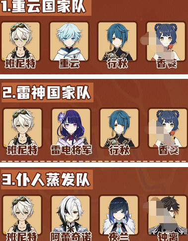 原神班尼特强度及养成攻略(图5) 原神班尼特强度及养成攻略(图5)