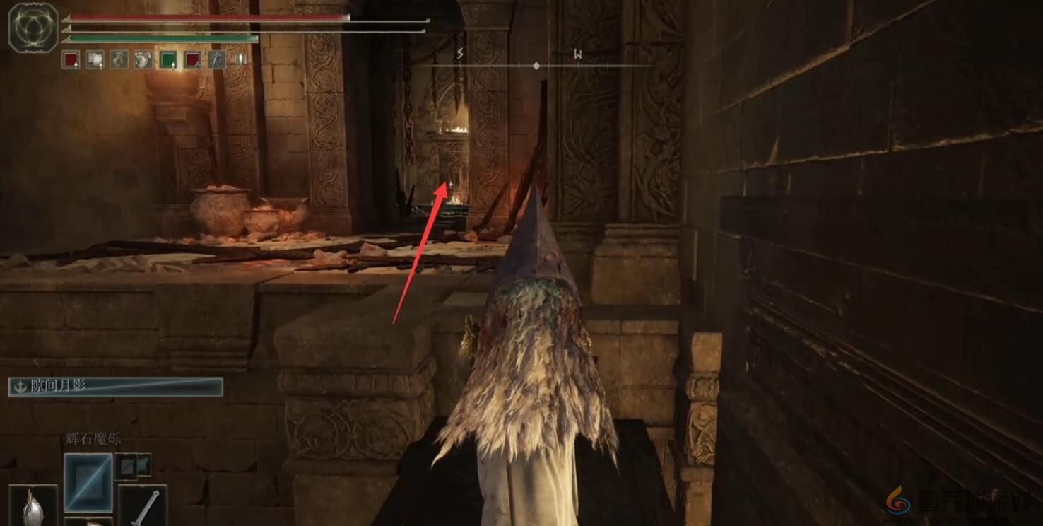 艾尔登法环古铁陨石大剑获得方法(图4) 艾尔登法环古铁陨石大剑获得方法(图4)