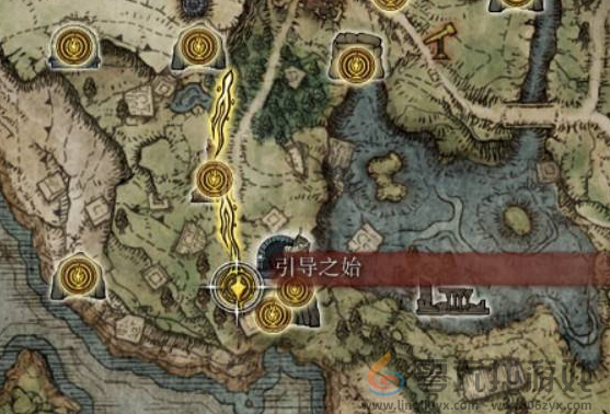 艾尔登法环白面具支线女巫的血攻略(图1)