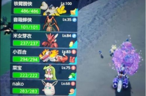 《宝可梦：朱紫》六星坑铁臂膀侠打法攻略(图2)