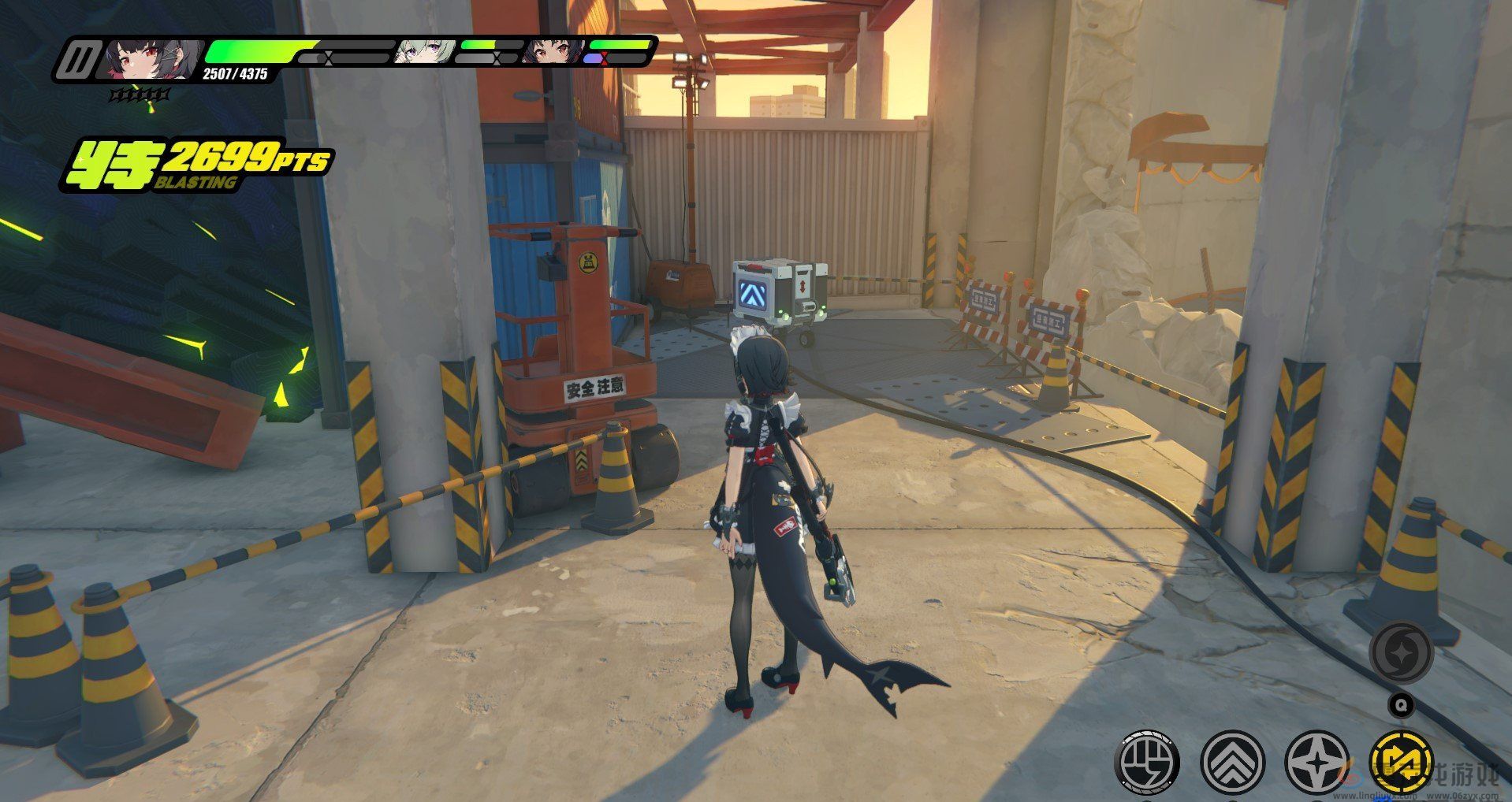 绝区零旧城建区南段卡格车在哪(图4)