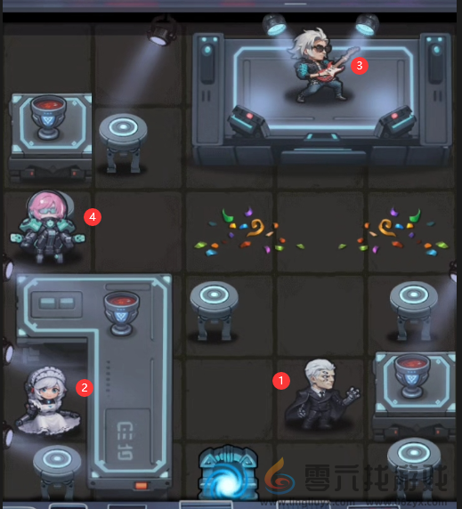 不思议迷宫霓虹之都地图建筑一览(图7)