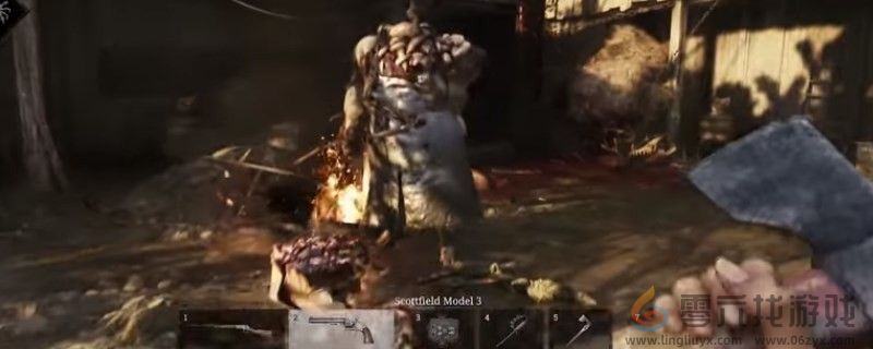 猎杀：对决在炸药桶旁设置绊雷作用分享