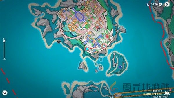 原神星轨王城木牌宝藏怎么获得(图8) 原神星轨王城木牌宝藏怎么获得(图8)