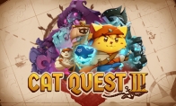 动作冒险游戏《猫咪斗恶龙3》现已在Steam平台正式推出 获特别好评
