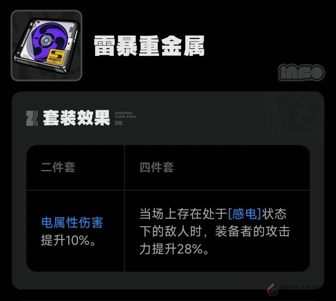 绝区零雷暴重金属给谁用(图1) 绝区零雷暴重金属给谁用(图1)