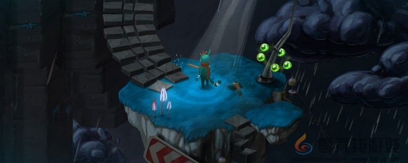 虚构世界第十六个记忆球点位