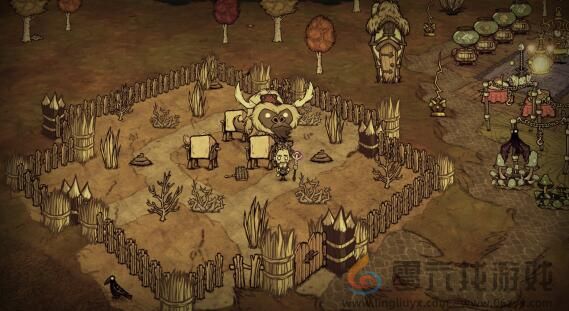 饥荒新家园偷企鹅蛋方法