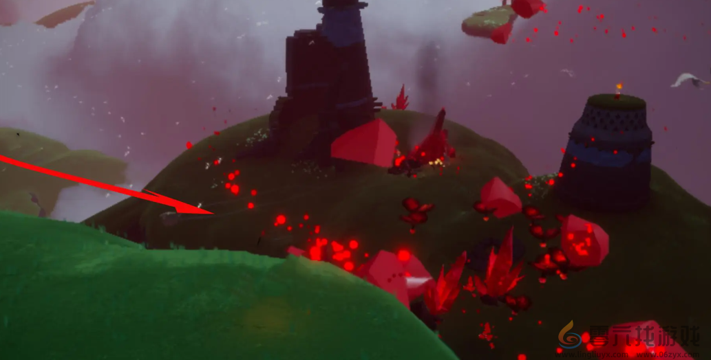 光遇8.23红石碎片在哪里(图1) 光遇8.23红石碎片在哪里(图1)