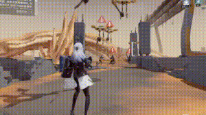 《尘白禁区》晴藏锋技能攻略(图3) 《尘白禁区》晴藏锋技能攻略(图3)