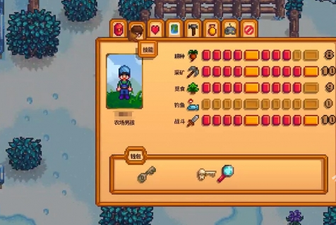 星露谷物语冬日谜团放大镜作用解析(图4) 星露谷物语冬日谜团放大镜作用解析(图4)