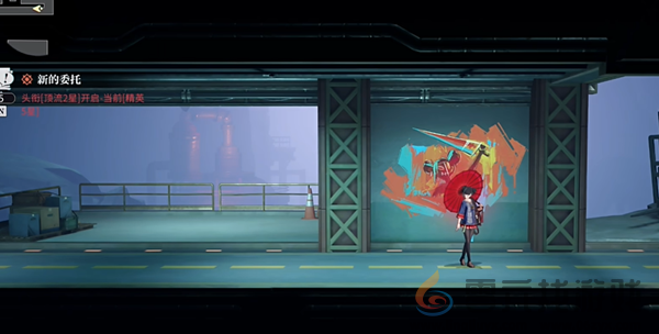 归龙潮长命锁涂鸦位置介绍(图9) 归龙潮长命锁涂鸦位置介绍(图9)