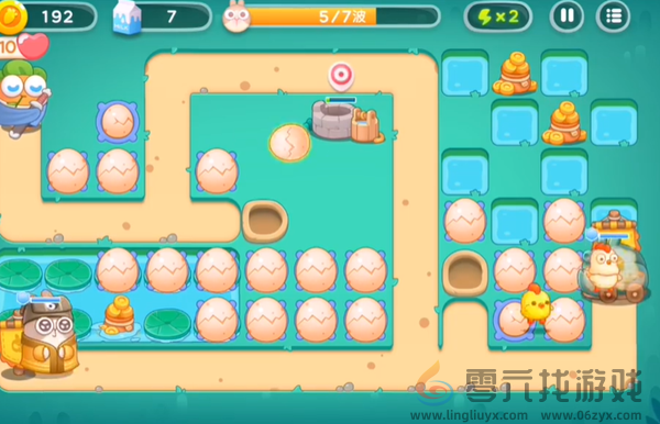 保卫萝卜4秋天的第一杯奶茶第11关通关攻略(图4) 保卫萝卜4秋天的第一杯奶茶第11关通关攻略(图4)