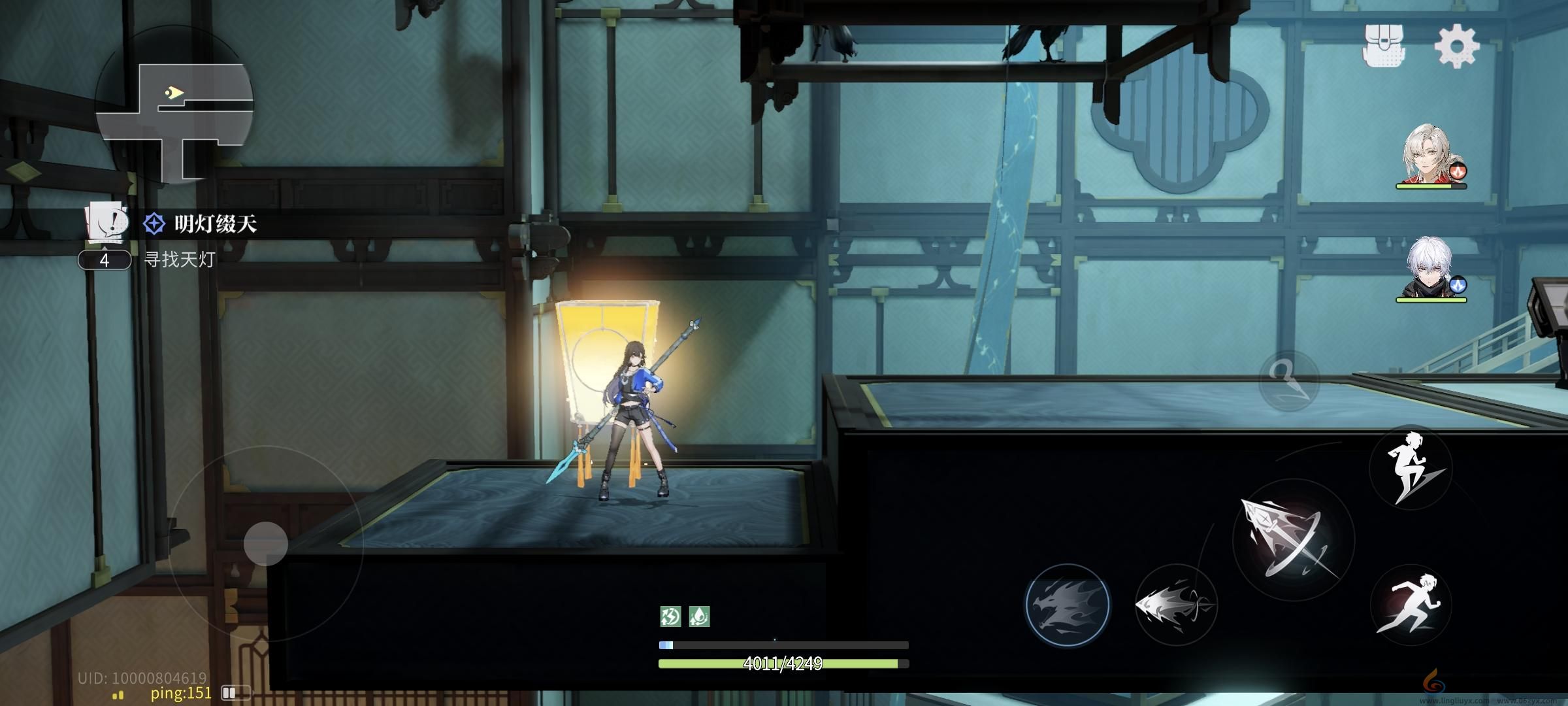 明灯缀天三个天灯位置详情(图5) 明灯缀天三个天灯位置详情(图5)