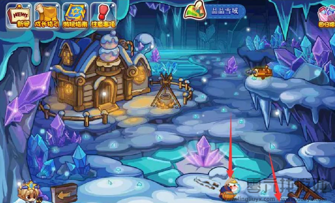 洛克王国世界雪精灵怎么捕捉(图5) 洛克王国世界雪精灵怎么捕捉(图5)