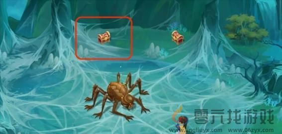 仙剑世界黑蜘蛛森林宝箱开启方法(图4) 仙剑世界黑蜘蛛森林宝箱开启方法(图4)