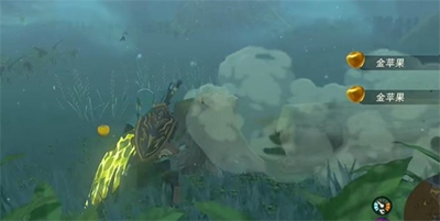 塞尔达传说王国之泪漂亮的石头与金苹果怎么做(图4)