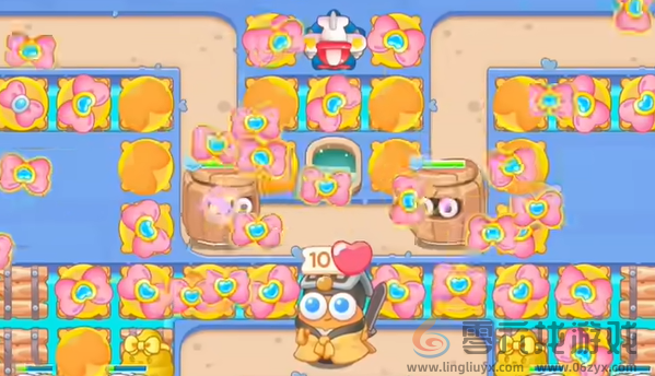 保卫萝卜4万圣奇妙夜第8关通关攻略(图6) 保卫萝卜4万圣奇妙夜第8关通关攻略(图6)