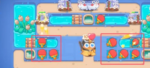 保卫萝卜4万圣奇妙夜第12关通关攻略(图3)