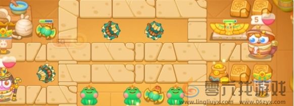 保卫萝卜4法老归来第100关通关攻略(图4) 保卫萝卜4法老归来第100关通关攻略(图4)