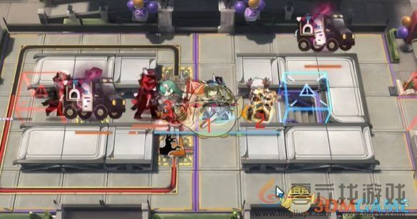 明日方舟揭幕者们PV-4过关攻略(图2) 明日方舟揭幕者们PV-4过关攻略(图2)