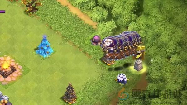 部落冲突攻城训练营怎么用(图5) 部落冲突攻城训练营怎么用(图5)