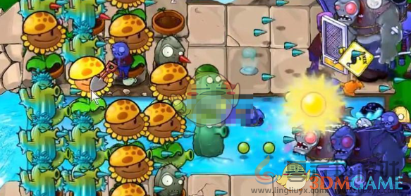 植物大战僵尸杂交版挑战模式第61关通关攻略(图4) 植物大战僵尸杂交版挑战模式第61关通关攻略(图4)