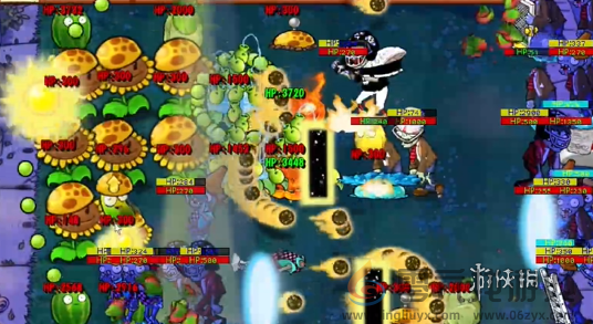 植物大战僵尸杂交版挑战模式第五十八关怎么过(图4)