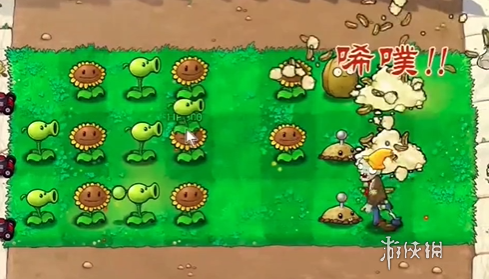 植物大战僵尸抽卡版1-3怎么过(图7) 植物大战僵尸抽卡版1-3怎么过(图7)