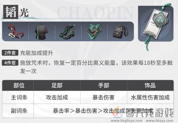 归龙潮无常潮品搭配推荐(图2) 归龙潮无常潮品搭配推荐(图2)