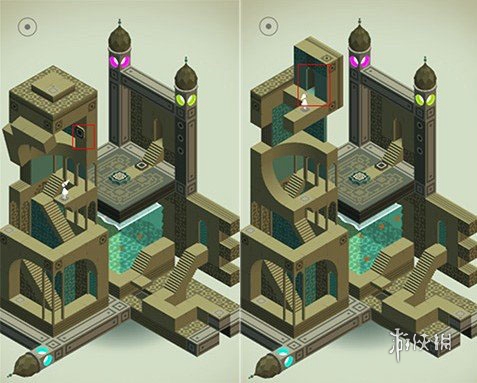 纪念碑谷攻略大全(图48) 纪念碑谷攻略大全(图48)