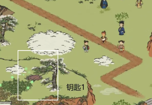 江南百景图宝箱和钥匙位置大全(图59) 江南百景图宝箱和钥匙位置大全(图59)