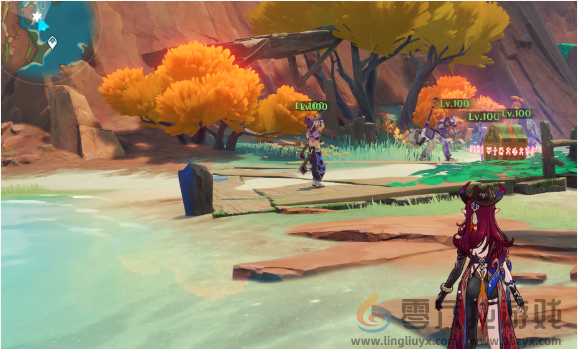 原神5.5安饶之野奇馈宝箱在哪(图10)