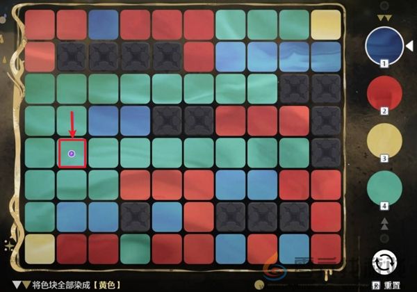 鸣潮阿维纽林溢彩画怎么解谜(图7) 鸣潮阿维纽林溢彩画怎么解谜(图7)