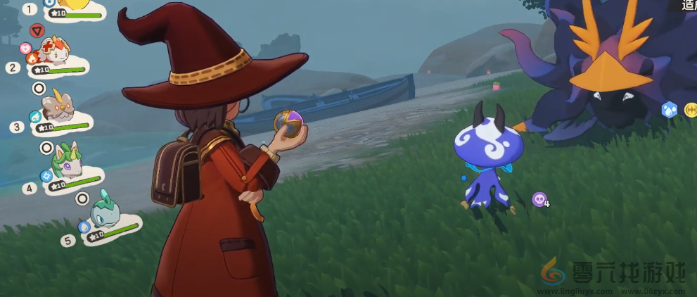 洛克王国世界战斗方式介绍(图7) 洛克王国世界战斗方式介绍(图7)