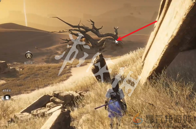 燕云十六声金沙川宝箱在哪(图6)