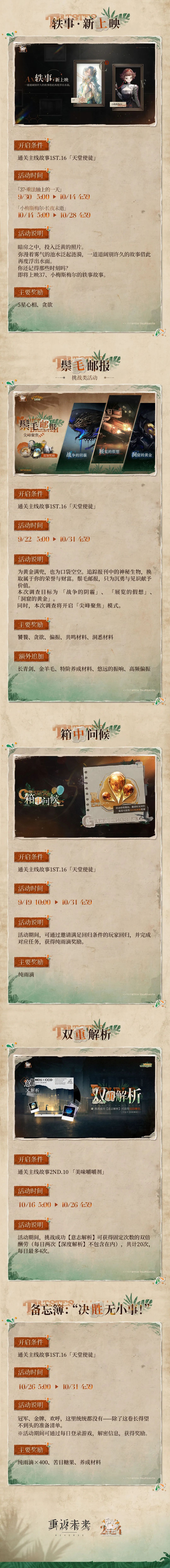 重返未来19992.2版本什么时候上线(图6) 重返未来19992.2版本什么时候上线(图6)