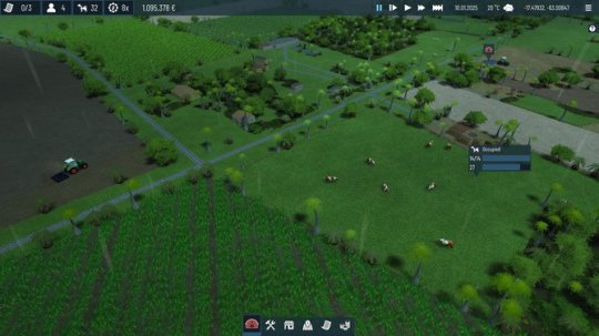 《Global Farmer》登陆Steam 全球数据农业经营(图2) 《Global Farmer》登陆Steam 全球数据农业经营(图2)