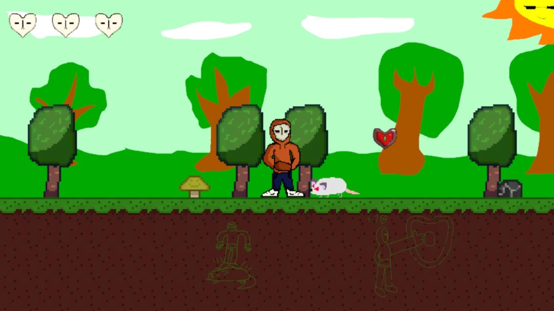 Steam喜加一！中文全好评跳跃游戏《Cursedland》免费领(图4)